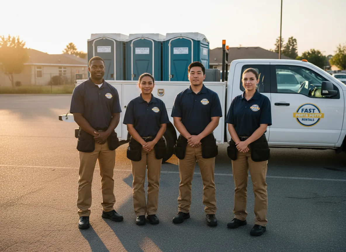 Standard Porta Potty Rentals company in Moncure, NC